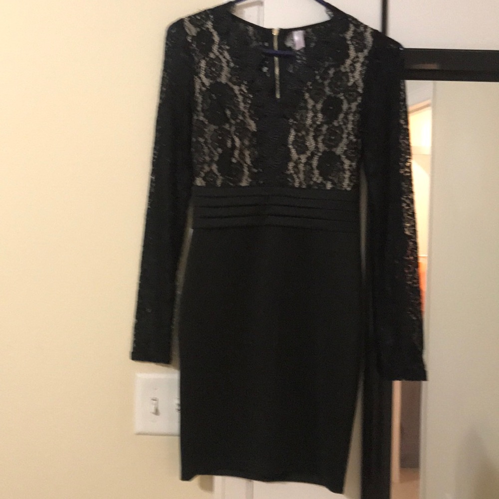 Black Lovesong dress perfect for wedding!